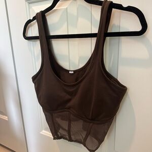 Alo Yoga Corset Bra Tank